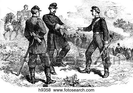 1800S 1860S Mcclellan At The Battle Of Antietam Sharpsburg Maryland September 17 1862 View Large Photo Image Stock Photo - 1800S 1860S Mcclellan At The Battle Of Antietam Sharpsburg Maryland September 17 1862 . Fotosearch