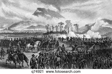 1800S 1860S November 1863 Battle Of Lookout Mountain Part Of Chattanooga Campaign A Union Victory View Large Photo Image Stock Image - 1800S 1860S November 1863 Battle Of Lookout Mountain Part Of Chattanooga Campaign A Union Victory. Fotosearch