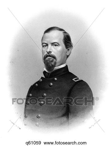 1800S 1860S Portrait Brigadier General Irwin Mcdowell Union Army During Civil War In America View Large Photo Image Stock Photo - 1800S 1860S Portrait Brigadier General Irwin Mcdowell Union Army During Civil War In America. Fotosearch