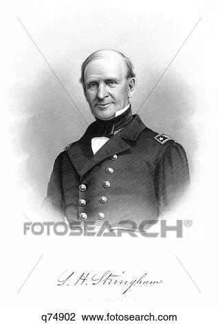 1800S 1860S Portrait Commander Silas Stringham United States Navy Served In Navy From War Of 1812 Through American Civil War View Large Photo Image Stock Image - 1800S 1860S Portrait Commander Silas Stringham United States Navy Served In Navy From War Of 1812 Through American Civil War. Fotosearch