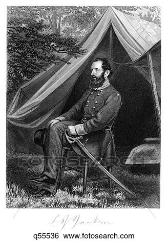 1800S 1860S Portrait Confederate General Thomas Stonewall Jackson Died After Battle Of Chancellorsville May 1863 View Large Photo Image Stock Photograph - 1800S 1860S Portrait Confederate General Thomas Stonewall Jackson Died After Battle Of Chancellorsville May 1863 . Fotosearch