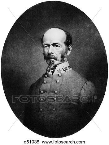 1800S 1860S Portrait Of Joseph E Johnston General Confederate States Army Also Fought In Seminole Wars And Mexican American War View Large Photo Image Stock Photography - 1800S 1860S Portrait Of Joseph E Johnston General Confederate States Army Also Fought In Seminole Wars And Mexican American War. Fotosearch