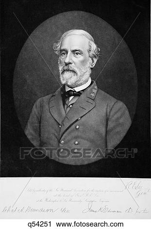 1800S 1860S Portrait Of Robert E Lee General Of Confederate Army During American Civil War View Large Photo Image Stock Image - 1800S 1860S Portrait Of Robert E Lee General Of Confederate Army During American Civil War. Fotosearch