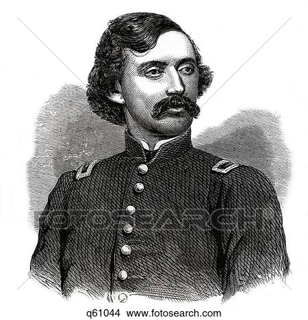1800S 1860S Portrait Union Colonel James Mulligan Fought At Battle Of Lexington And Died In Battle Near Winchester Va July 1864 View Large Photo Image Picture - 1800S 1860S Portrait Union Colonel James Mulligan Fought At Battle Of Lexington And Died In Battle Near Winchester Va July 1864. Fotosearch