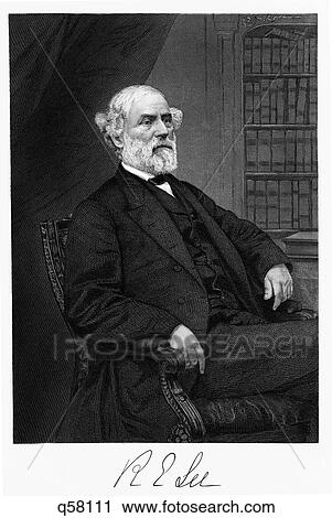 1800S 1860S Portraite Of Robert E Lee Confederate General During American Civil War View Large Photo Image Stock Image - 1800S 1860S Portraite Of Robert E Lee Confederate General During American Civil War . Fotosearch