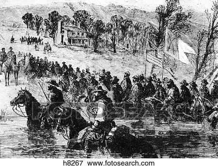 1800S 1860S September 1864 General Phil Sheridan? S Cavalry Fisher'S Hill Virginia Began Scorched Earth Burning Shenandoah Valle View Large Photo Image Stock Photo - 1800S 1860S September 1864 General Phil Sheridan? S Cavalry Fisher'S Hill Virginia Began Scorched Earth Burning Shenandoah Valle. Fotosearch
