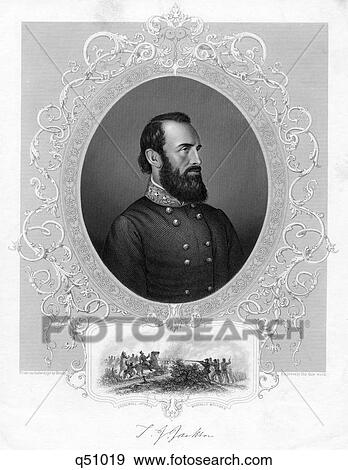 1800S 1860S Thomas Stonewall Jackson Confederate General During American Civil War Wounded And Died At Chancellorsville May 1863 View Large Photo Image Stock Photo - 1800S 1860S Thomas Stonewall Jackson Confederate General During American Civil War Wounded And Died At Chancellorsville May 1863. Fotosearch