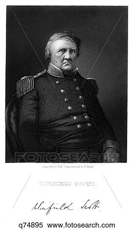 1860S General Winfield Scott Served War Of 1812 The Mexican American War And American Civil War Nickname Old Fuss And Feathers View Large Photo Image Stock Photography - 1860S General Winfield Scott Served War Of 1812 The Mexican American War And American Civil War Nickname Old Fuss And Feathers. Fotosearch