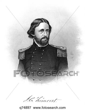 1860S Major General John C Fremont American Soldier Explorer Politician Served In Mexican American War And American Civil War View Large Photo Image Stock Photo - 1860S Major General John C Fremont American Soldier Explorer Politician Served In Mexican American War And American Civil War. Fotosearch