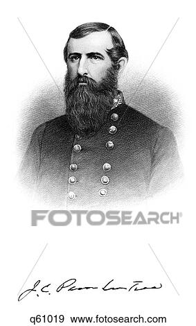 1860S Portrait Confederate General John C Pemberton During American Civil War He Lost At Vicksburg July 1863 View Large Photo Image Stock Photo - 1860S Portrait Confederate General John C Pemberton During American Civil War He Lost At Vicksburg July 1863. Fotosearch