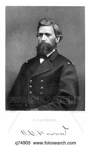 1860S Union Major General Oliver Howard Fought At Gettysburg Reconstruction Freedmans Bureau Leader Founded Howard University View Large Photo Image Stock Photography - 1860S Union Major General Oliver Howard Fought At Gettysburg Reconstruction Freedmans Bureau Leader Founded Howard University. Fotosearch