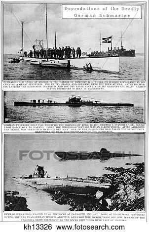 1918 Three Photographs Various German Submarine U-Boats View Large Photo Image Stock Photograph - 1918 Three Photographs Various German Submarine U-Boats . Fotosearch