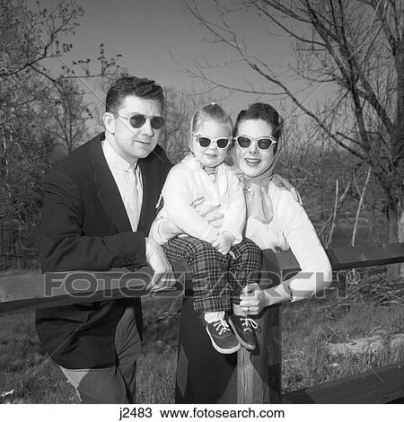 1950S Family Portrait With Sunglasses View Large Photo Image Stock Image - 1950S Family Portrait With Sunglasses. Fotosearch
