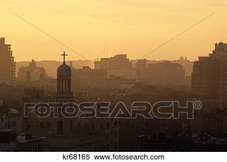 1980S Skyline Greenwich Village New York City Ny Usa View Large Photo Image Stock Photography - 1980S Skyline Greenwich Village New York City Ny Usa. Fotosearch
