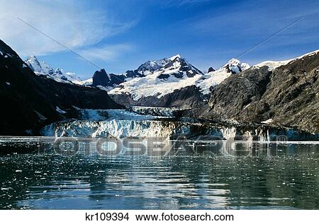 Picture - 1990S Glacier Bay Alaska Usa. Fotosearch