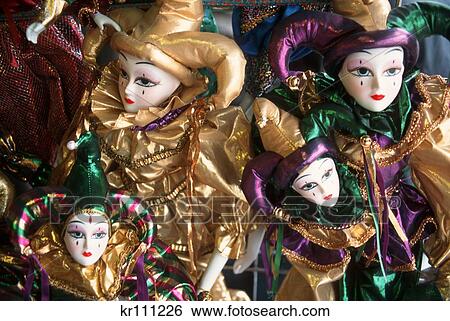 1990S Mardi Gras Dolls New Orleans La Usa View Large Photo Image Stock Photograph - 1990S Mardi Gras Dolls New Orleans La Usa. Fotosearch