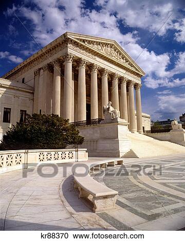 1990S The Supreme Court Building Designed By Architect Cass Gilbert Washington Dc Usa View Large Photo Image Stock Image - 1990S The Supreme Court Building Designed By Architect Cass Gilbert Washington Dc Usa. Fotosearch