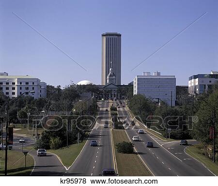 1990S View Of State Capitol Tallahassee Florida Usa View Large Photo Image Stock Photo - 1990S View Of State Capitol Tallahassee Florida Usa. Fotosearch