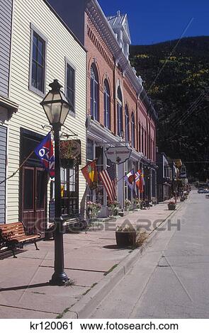 2000S Shops Along Main Street Georgetown Co Usa View Large Photo Image Stock Image - 2000S Shops Along Main Street Georgetown Co Usa. Fotosearch