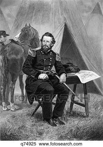August 1861 Portrait General Nathaniel Lyon First Union General Killed Mortally Wounded Battle Wilson'S Creek Missouri View Large Photo Image Stock Photography - August 1861 Portrait General Nathaniel Lyon First Union General Killed Mortally Wounded Battle Wilson'S Creek Missouri. Fotosearch