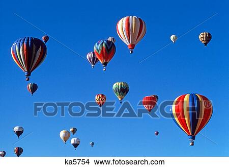 Picture - Balloon Fiesta Albuquerque Nm . Fotosearch