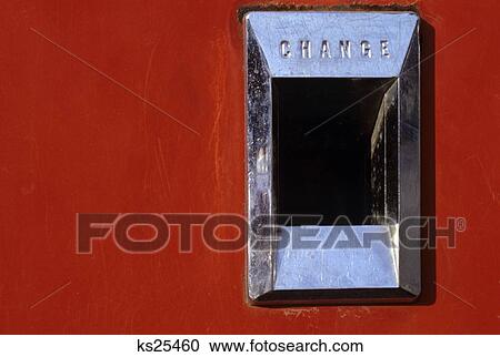 Close Up Of Change Slot On Vending Machine View Large Photo Image Stock Image - Close Up Of Change Slot On Vending Machine . Fotosearch