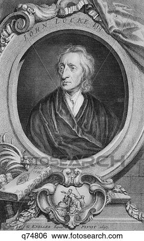 Engraving Portrait John Locke English Philosopher Physician Father Of Liberalism 1632-1704 View Large Photo Image Stock Photograph - Engraving Portrait John Locke English Philosopher Physician Father Of Liberalism 1632-1704 . Fotosearch