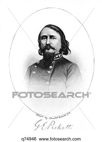July 3, 1863 Csa General George Pickett Most Remembered For Pickett'S Charge A Futile Attempt During Battle Of Gettysburg View Large Photo Image Stock Photograph - July 3, 1863 Csa General George Pickett Most Remembered For Pickett'S Charge A Futile Attempt During Battle Of Gettysburg . Fotosearch