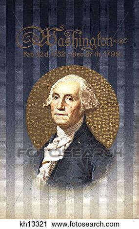 Portrait Of George Washington View Large Photo Image Stock Image - Portrait Of George Washington . Fotosearch