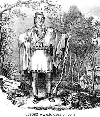 1600S 1670S Native American Leader King Philip Son Of Massasoit King Philip'S War Against New England Colonies At Plymouth View Large Photo Image Stock Image - 1600S 1670S Native American Leader King Philip Son Of Massasoit King Philip'S War Against New England Colonies At Plymouth. Fotosearch