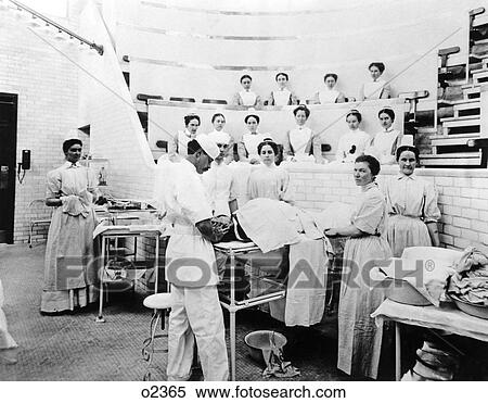 1899 Operation In Saint Luke'S Hospital Nyc Usa View Large Photo Image Stock Photography - 1899 Operation In Saint Luke'S Hospital Nyc Usa. Fotosearch