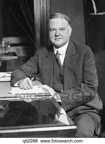 1920S Portrait Herbert C. Hoover 1874-1964 31St American President Republican Depression Stock Market Crash Boulder Dam View Large Photo Image Stock Photo - 1920S Portrait Herbert C. Hoover 1874-1964 31St American President Republican Depression Stock Market Crash Boulder Dam. Fotosearch