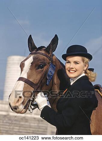 equestrian riding outfit