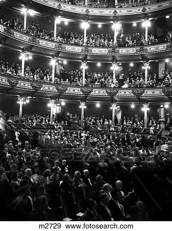 1960S Audience In Seats And Balconies Of The Academy Of Music Philadelphia Pennsylvania Usa View Large Photo Image Stock Photo - 1960S Audience In Seats And Balconies Of The Academy Of Music Philadelphia Pennsylvania Usa. Fotosearch
