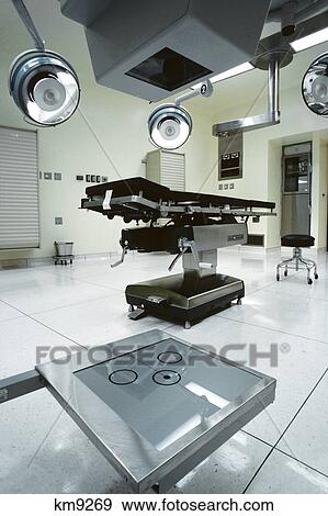 1980S Empty Operating Theater View Large Photo Image Stock Photo - 1980S Empty Operating Theater. Fotosearch