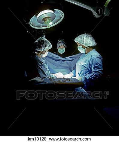 1980S Operating Room View Large Photo Image Stock Photo - 1980S Operating Room . Fotosearch