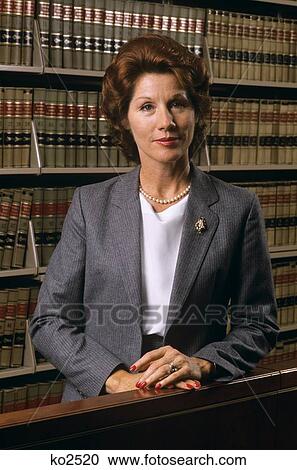 1980S Portrait Of Female Lawyer In Law Library View Large Photo Image Stock Image - 1980S Portrait Of Female Lawyer In Law Library. Fotosearch