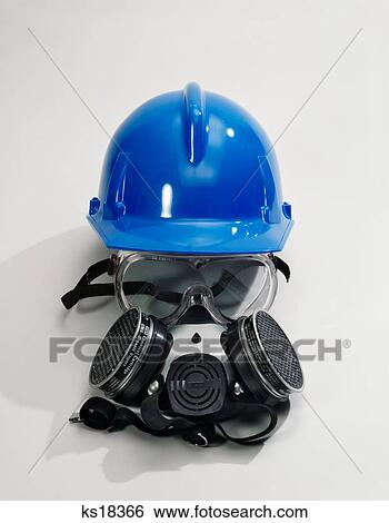 1980S Safety Equipment For Workers Hard Hat Goggles Breathing Mask View Large Photo Image Stock Photograph - 1980S Safety Equipment For Workers Hard Hat Goggles Breathing Mask. Fotosearch