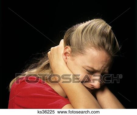 1990S Emotionally Distressed Woman View Large Photo Image Stock Photography - 1990S Emotionally Distressed Woman . Fotosearch