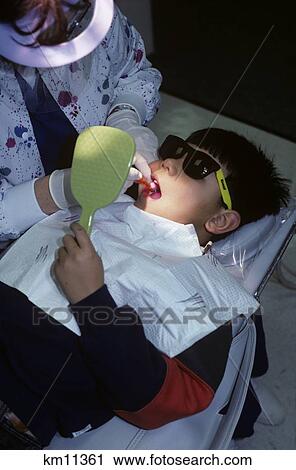 Boy At Dentist Wearing Sunglasses For Ultraviolet Procedure View Large Photo Image Stock Image - Boy At Dentist Wearing Sunglasses For Ultraviolet Procedure. Fotosearch