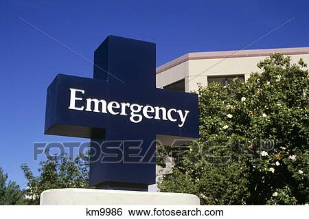Emergency Entrance To The Hospital View Large Photo Image Stock Photograph - Emergency Entrance To The Hospital . Fotosearch