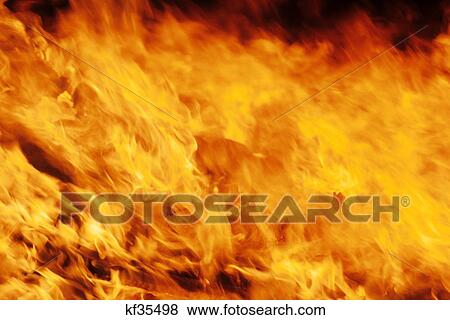 Fire Flames Raging View Large Photo Image Stock Photo - Fire Flames Raging. Fotosearch