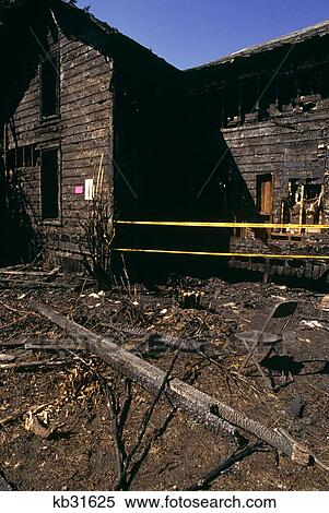 House Destroyed By Arson Fire View Large Photo Image Stock Photography - House Destroyed By Arson Fire. Fotosearch