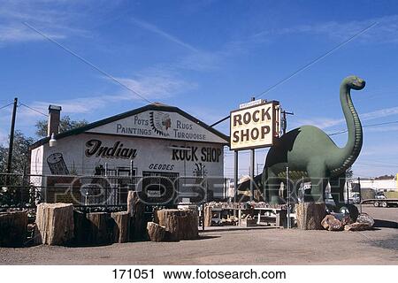 Indian Rock Shop Route 66 Holbrook Arizona Usa View Large Photo Image Stock Image - Indian Rock Shop Route 66 Holbrook Arizona Usa. Fotosearch