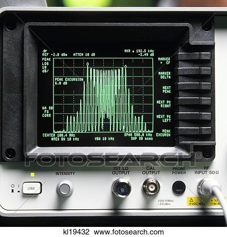Oscilloscope Screen View Large Photo Image Stock Image - Oscilloscope Screen. Fotosearch