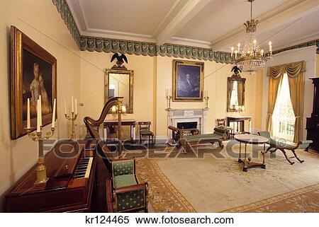 Philadelphia Pa Interior Of Physick House Home Of Dr. Philip Physick Pioneer Of Surgery View Large Photo Image Stock Photography - Philadelphia Pa Interior Of Physick House Home Of Dr. Philip Physick Pioneer Of Surgery . Fotosearch