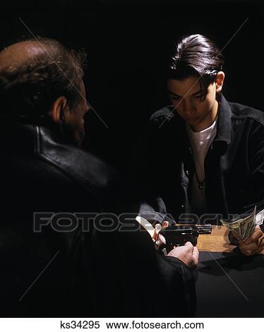 Teenage Boy Buying An Illegal Handgun View Large Photo Image Stock Photography - Teenage Boy Buying An Illegal Handgun . Fotosearch