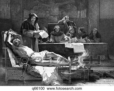 The Question Man Being Questioned By The Inquisition Torture Feet Held To Fire Engraving By D. Laugee View Large Photo Image Stock Image - The Question Man Being Questioned By The Inquisition Torture Feet Held To Fire Engraving By D. Laugee. Fotosearch