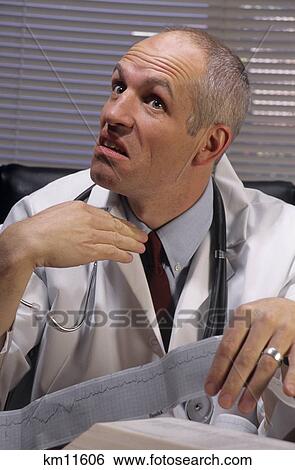 Upset Doctor Making Hand Gestures View Large Photo Image Stock Photograph - Upset Doctor Making Hand Gestures . Fotosearch
