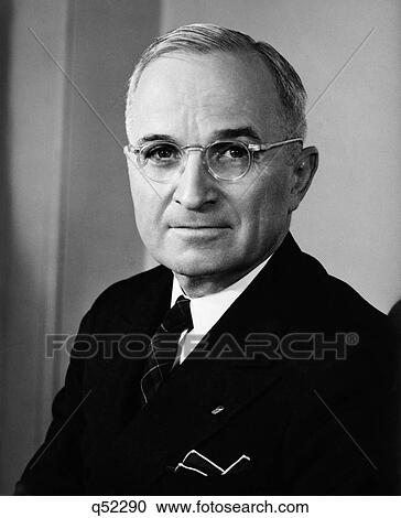 1940S Portrait Harry S. Truman 33Rd American President Portrait Looking At Camera View Large Photo Image Stock Image - 1940S Portrait Harry S. Truman 33Rd American President Portrait Looking At Camera. Fotosearch